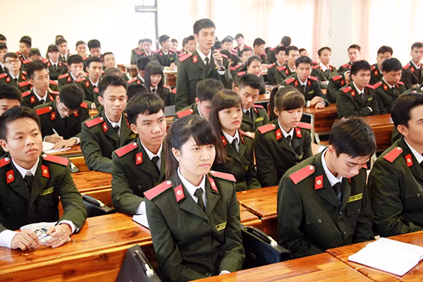 Học viện Chính trị CAND đang nỗ lực chuẩn hóa quy trình đào tạo, đổi mới căn bản, toàn diện chất lượng giáo dục.