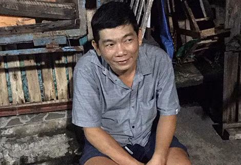 Đối tượng Huỳnh Trinh Trung.
