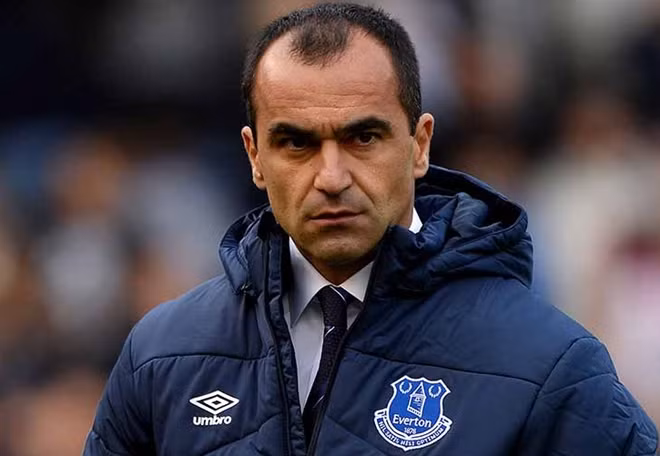 HLV trưởng CLB Everton - Martinez . Ảnh: .Premierleague
