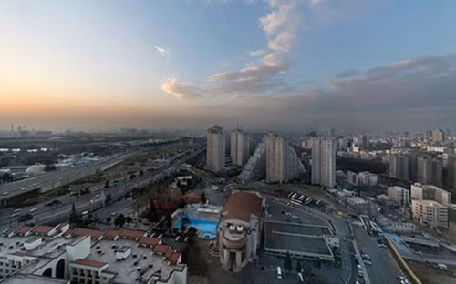 Thủ đô Tehran của Iran. Ảnh: Alamy.