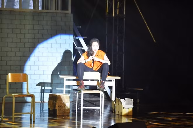 Lily - một trong số các nhân vật được thể hiện tốt nhất trong vở diễn