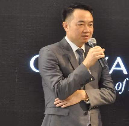 Ông Nguyễn Trọng Phi, người mời Tim Voegele về Việt Nam