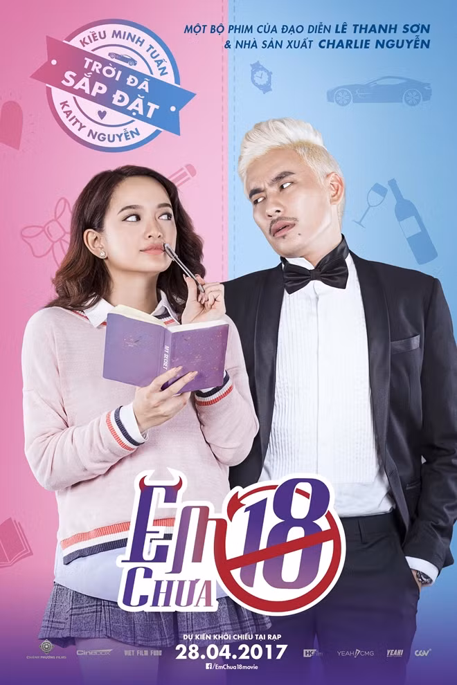 Hiện tượng của cộng đồng mạng Katie Nguyễn sẽ đảm nhận vai nữ chính "Em chưa 18"