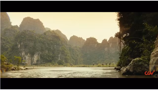Thiên nhiên Việt Nam được giới thiệu trong clip mới của "Kong: Đảo đầu lâu"