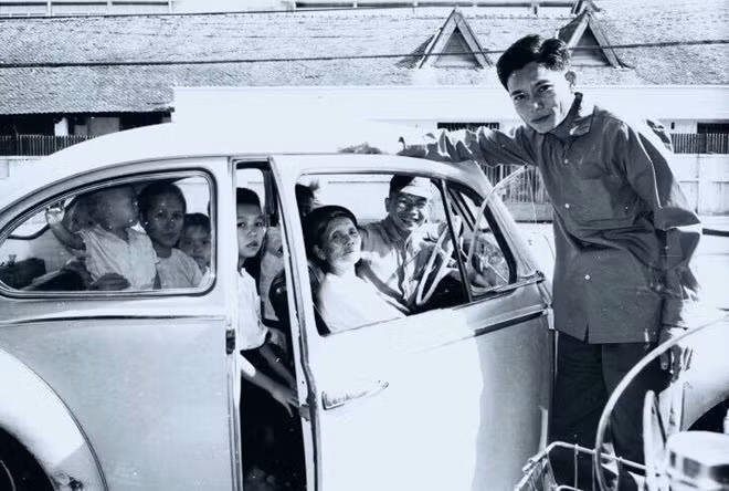 Chiếc xe được AHLLVT Trần Văn Lai hoạt động trong lòng địch sẽ được trao tặng cho Bảo tàng Thái Bình