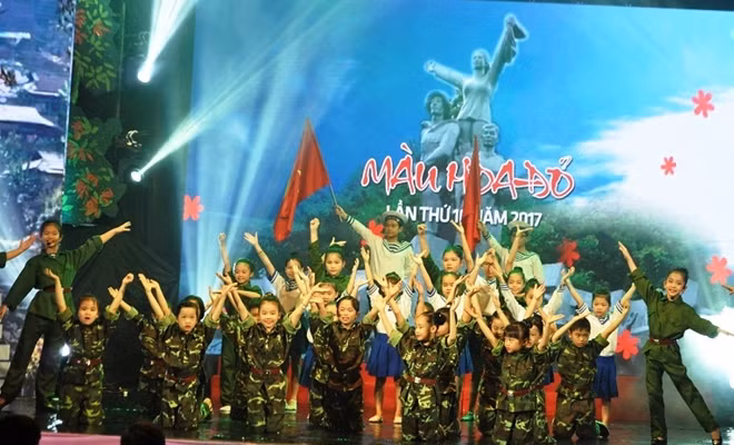 Các nghệ sĩ "nhí" trên sân khấu
