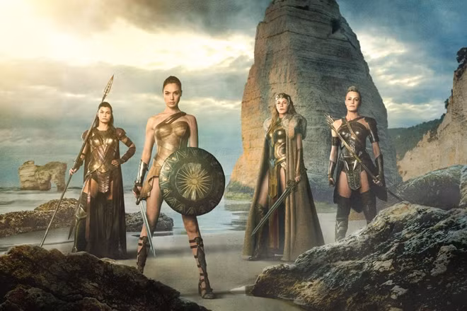 Trở lại màn bạc đầu tháng 6 nă/2017, Wonder Woman đang khuấy đảo phòng vé khắp các rạp chiếu phim