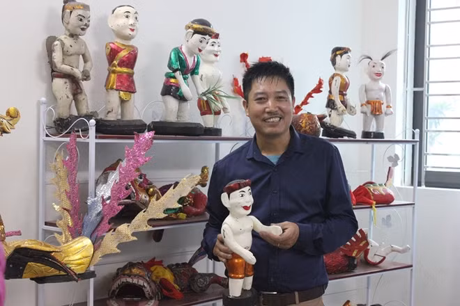 Nghệ nhân trong kho nhân vật tạo hình của gia đình