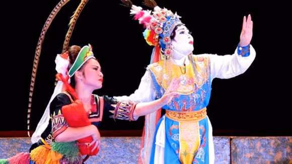 Trích đoạn Tuồng kinh điển "Hồ Nguyệt Cô hóa cáo" Trích đoạn Tuồng kinh điển "Hồ Nguyệt Cô hóa cáo"