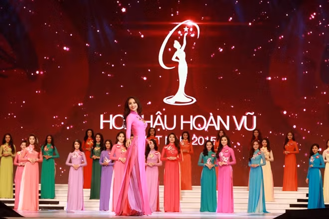 Hoa hậu Hoàn vũ 2015