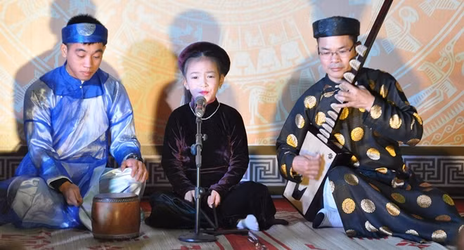 Ca trù là một trong số các thể loại nghệ thuật được trình tại liên hoan