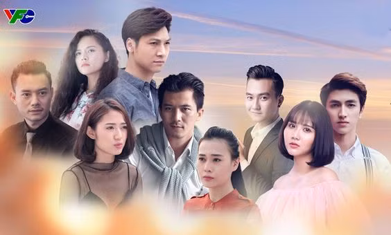 Dàn trai xinh gái đẹp trong phim "Ngược chiều nước mắt"