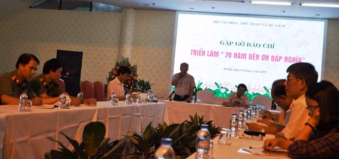 Ban tổ chức công bố chuỗi chương trình đặc biệt kỷ niệm 70 năm ngày thương binh liệt sĩ