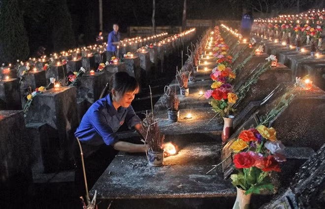 Các chương trình giới thiệu đến công chúng nhiều hình ảnh tri ân thương binh, liệt sĩ cả nước