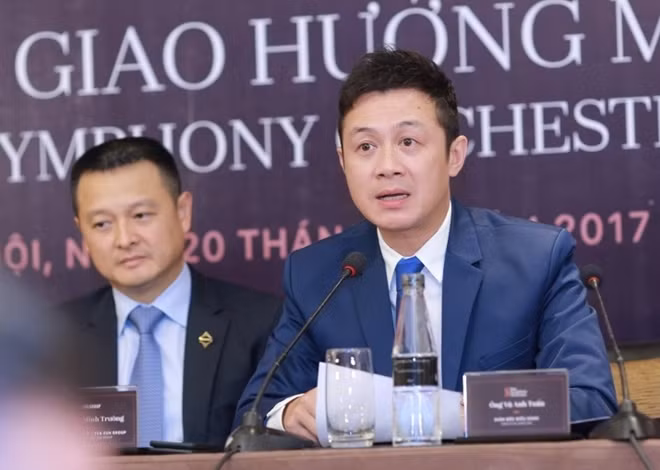 MC của chương trình "Trò chơi âm nhạc" xúc động muốn khóc trong ngày ra mắt Hội đồng điều hành dàn nhạc giao hưởng Mặt trời