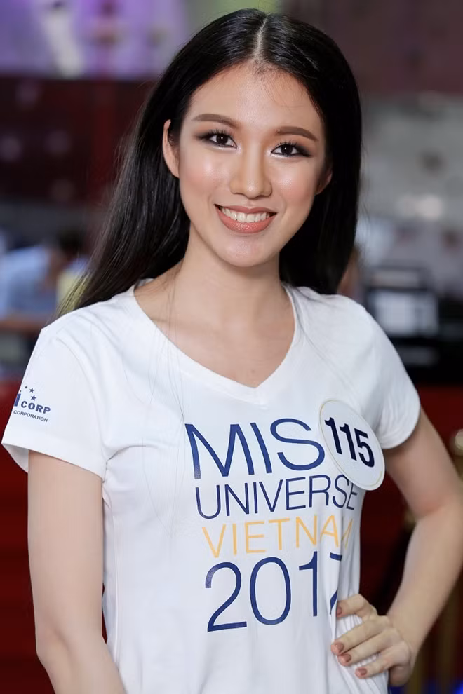 Thí sinh Vũ Thị Tuyết Trang