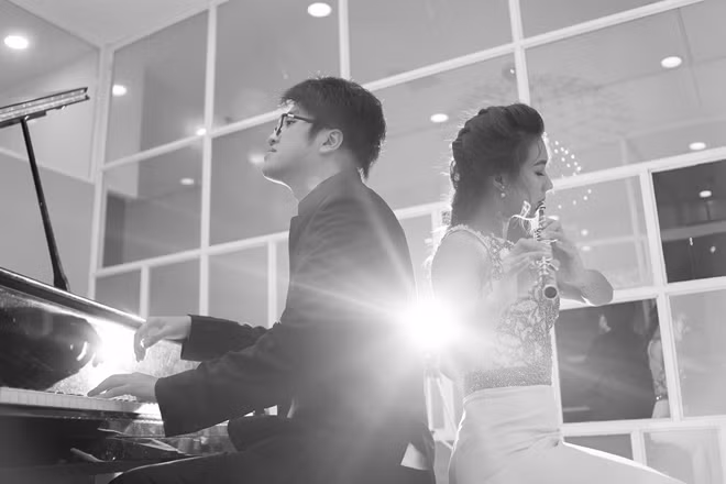 Lưu Đức Anh và Nguyễn Ly Hương