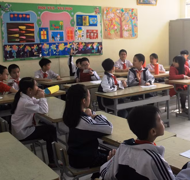 Sân chơi "Học vui - vui học" hấp dẫn trẻ em
