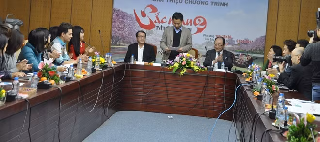 Lãnh đạo VTV và TBS trao đổi với báo chí về chương trình "Sắc màu Nhật Bản" mùa 2