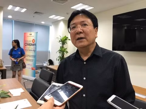 Ông Vương Duy Biên, thứ trưởng Bộ Văn hóa, Thể thao và Du lịch (ảnh chụp chiều tối ngày 30/5)