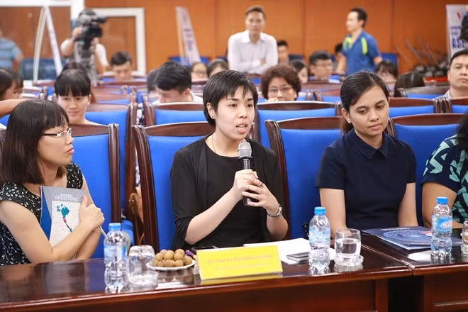 Đại biểu đại diện của Thái Lan chia sẻ về cuộc thi