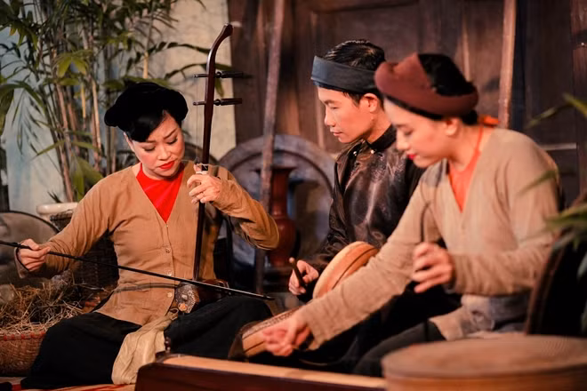 Nhóm Xẩm Hà thành