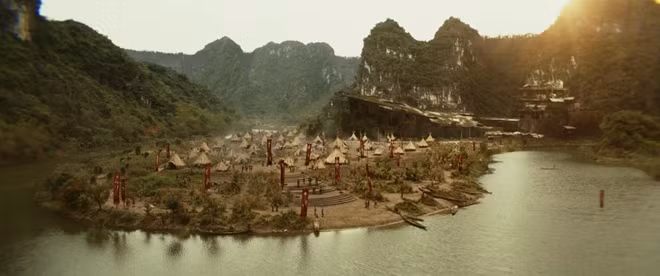 Hình ảnh Việt Nam quen mà lạ trong "Kong: Đảo đầu lâu"
