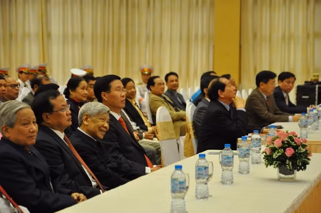 Đại biểu dự lễ kỷ niệm