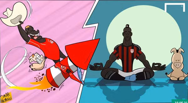 Không ghi bàn giúp Milan tránh được thất bại trước Inter trong trận derby thành Milan, nhưng Mario Balotelli đã chơi tuyệt hay trong hơn 30 phút cuối. Đó là sự khởi đầu gần… hoàn hảo của “Balotelli 2.0” tại Milan. Không ghi bàn giúp Milan tránh được thất bại trước Inter trong trận derby thành Milan, nhưng Mario Balotelli đã chơi tuyệt hay trong hơn 30 phút cuối. Đó là sự khởi đầu gần… hoàn hảo của “Balotelli 2.0” tại Milan.
