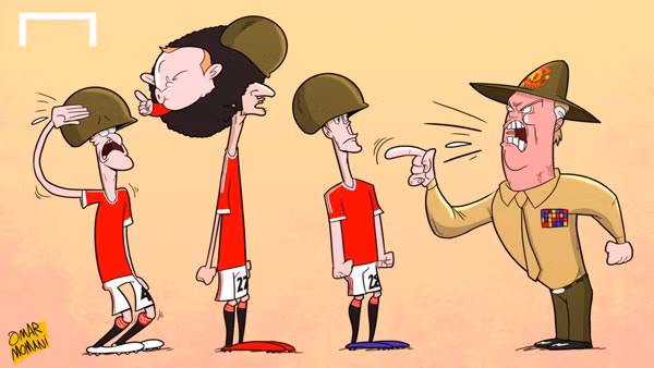 Tiền vệ Morgan Schneiderlin dần thích ứng với phong cách lãnh đạo nghiêm ngặt của HLV Van Gaal. Cựu cầu thủ của Southampton được HLV người Hà Lan đưa về nhằm thay thế dần vai trò Michael Carrick khi lão tướng người Anh liên tục bị chấn thương hành hạ. Tiền vệ Morgan Schneiderlin dần thích ứng với phong cách lãnh đạo nghiêm ngặt của HLV Van Gaal. Cựu cầu thủ của Southampton được HLV người Hà Lan đưa về nhằm thay thế dần vai trò Michael Carrick khi lão tướng người Anh liên tục bị chấn thương hành hạ.