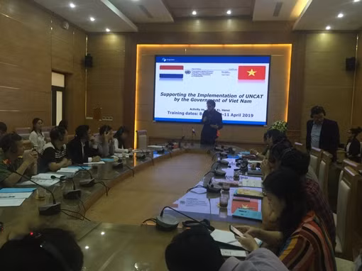 Nâng cao năng lực tuyên truyền về Công ước chống tra tấn ảnh 3