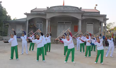 Thường xuyên luyện tập thể dục để tiêu hao năng lượng, phòng bệnh tiểu đường