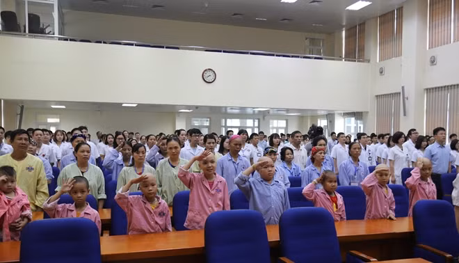 Nhiều bệnh nhân ung thư có hoàn cảnh khó khăn đã được Quỹ Ngày mai tươi sáng hỗ trợ điều trị