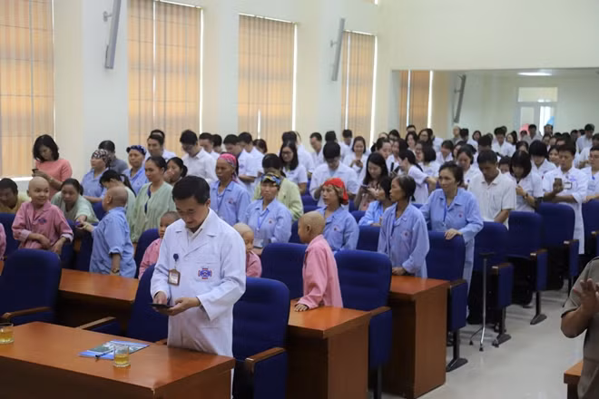 Mỗi tin nhắn, bạn đã ủng hộ 15.000đ cho bệnh nhân ung thư