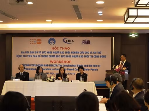 Già hóa dân số nhanh, cần có chính sách chăm sóc sức khỏe người cao tuổi