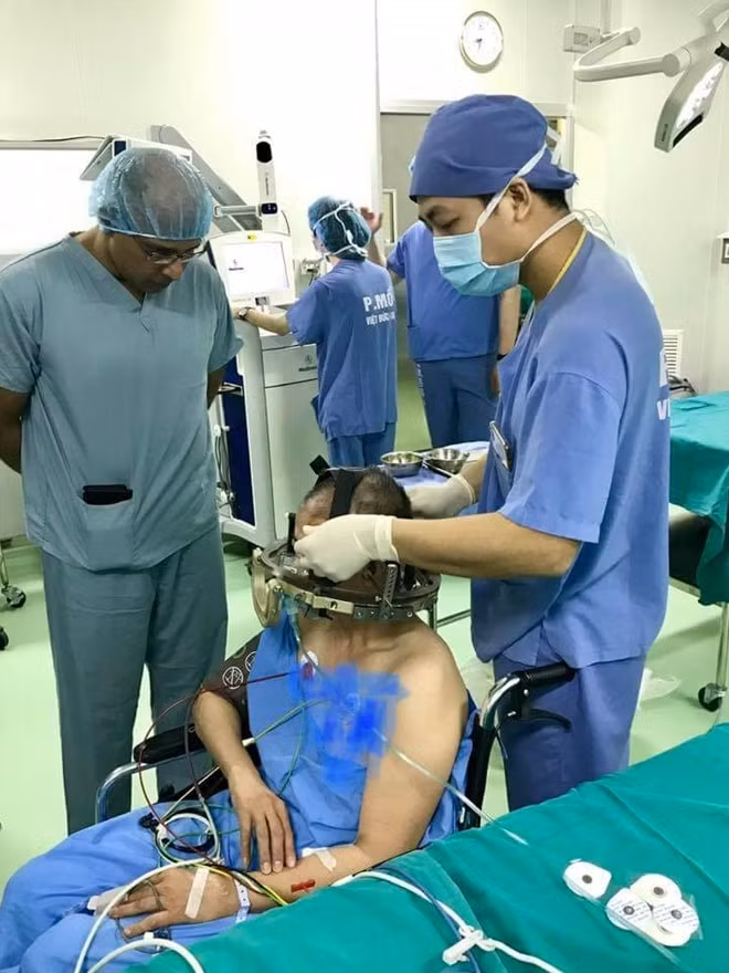 Kích thích não sâu mang lại nhiều hy vọng cho người bệnh Parkinson