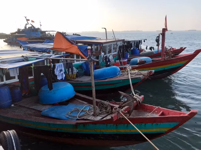 Tàu bị thu giữ