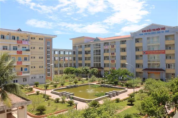 Bệnh viện Đa khoa Hà Tĩnh