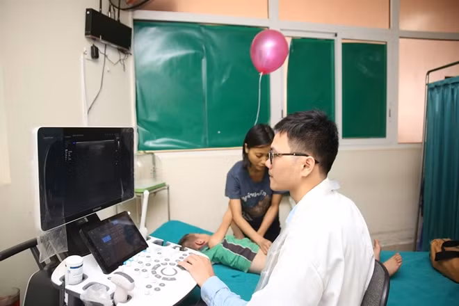 Siêu âm phát hiện dị tật