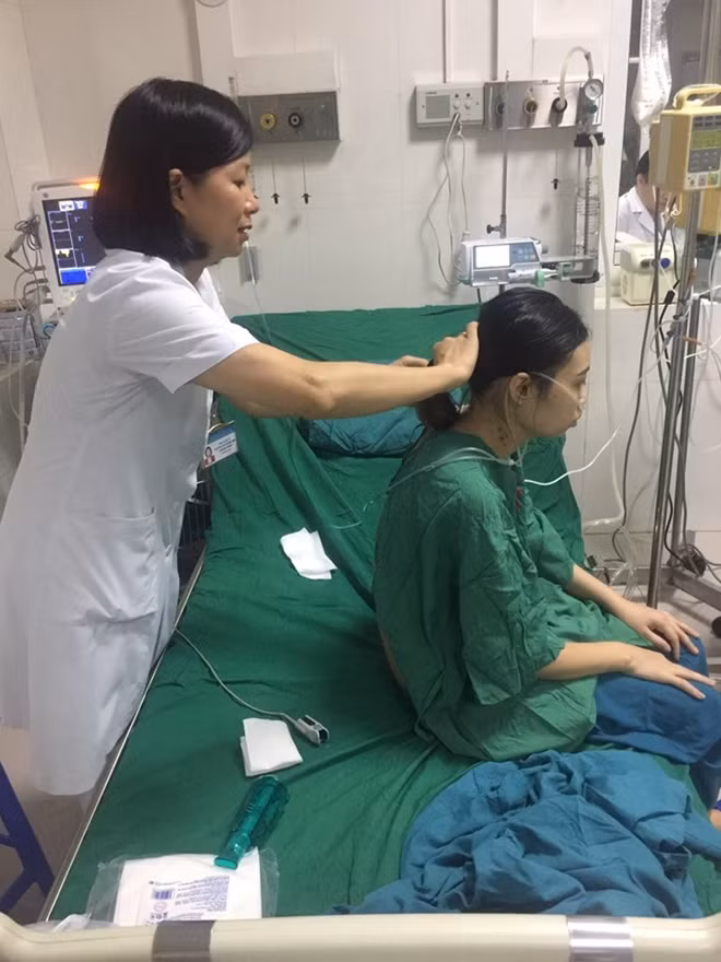 Bệnh nhân Chài được chăm sóc sau phẫu thuật