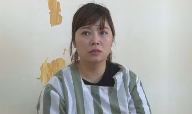 Đối tượng Phạm Thị Huế.