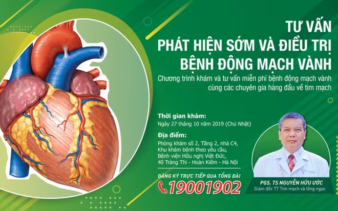 Hãy đi khám để phát hiện bệnh sớm