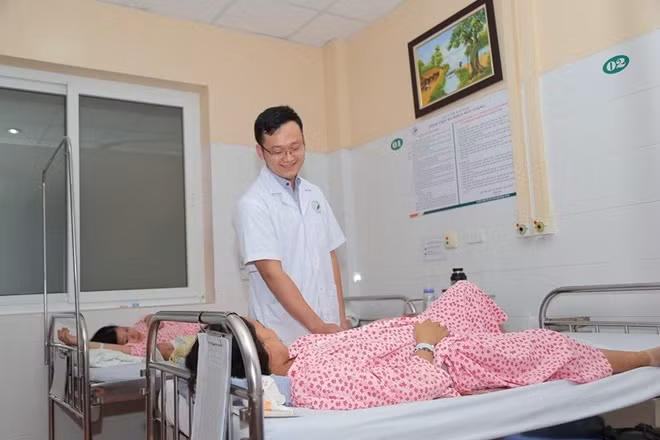 Sức khỏe sản phụ đã ổn định