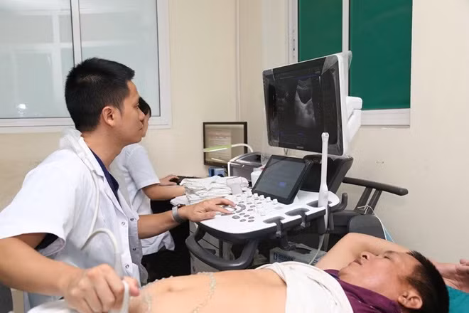 Siêu âm tuyến tiền liệt
