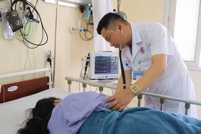 Sức khỏe bệnh nhân đã dần ổn định.