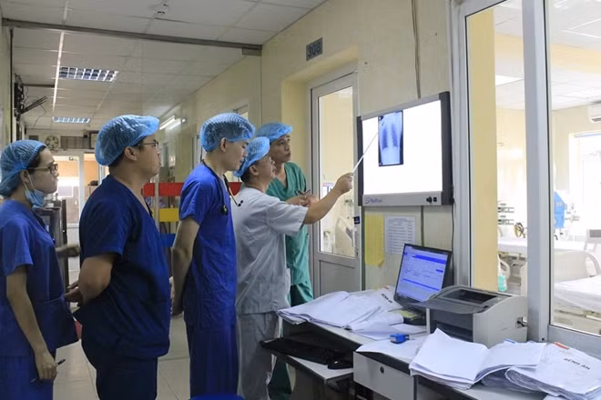 Đánh giá tổn thương phổi