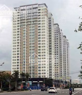 Chung cư nơi xảy ra án mạng