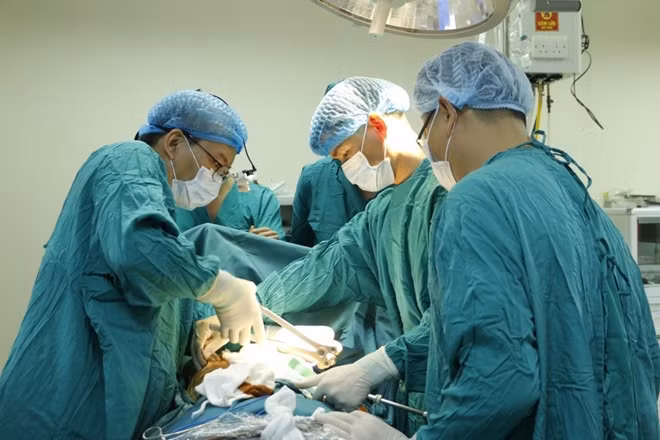 Ca phẫu thuật diễn ra thành công