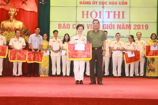Khai mạc Hội thi Báo cáo viên giỏi do Đảng bộ Công an Trung ương tổ chức ảnh 5