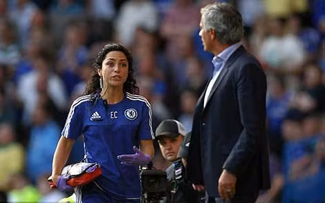 Mourinho (phải) đang đối diện với một hoàn cảnh khó khăn.